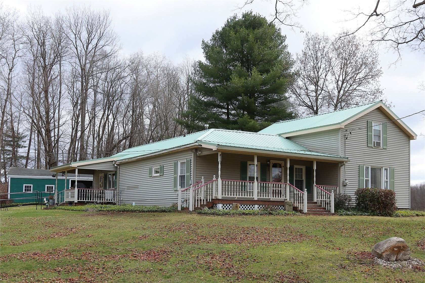 2 Acres of Land with Home for Sale in Corry, Pennsylvania