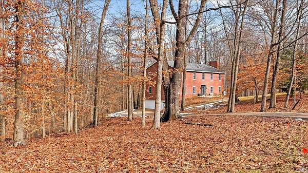 15 Acres of Land with Home for Sale in Bloomington, Indiana