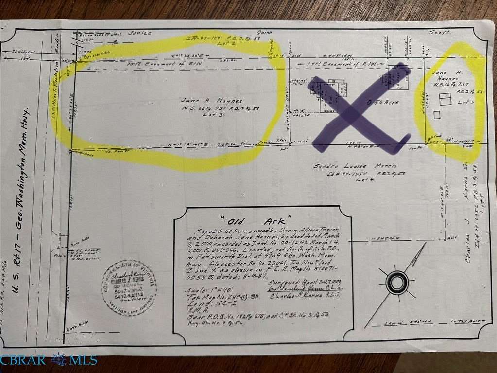 2.7 Acres of Land for Sale in Gloucester, Virginia