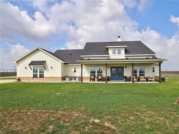 10 Acres of Land with Home for Sale in Taft, Texas