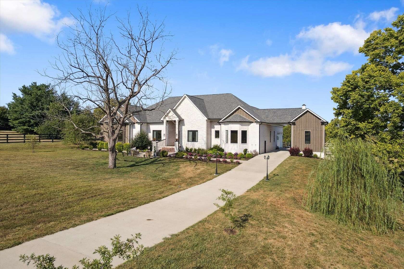 6.2 Acres of Land with Home for Sale in Versailles, Kentucky