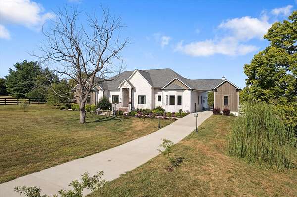 6.2 Acres of Land with Home for Sale in Versailles, Kentucky