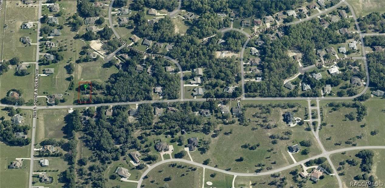 0.5 Acres of Residential Land for Sale in Inverness, Florida