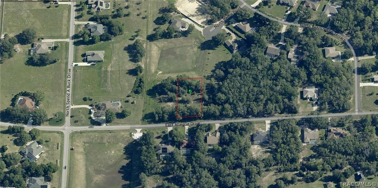 0.51 Acres of Residential Land for Sale in Inverness, Florida