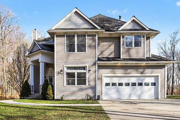 8.1 Acres of Land with Home for Sale in Richland, Michigan