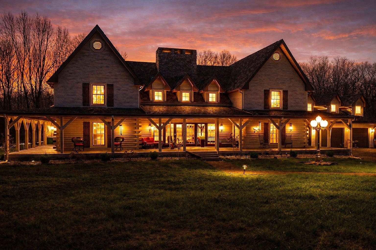 3 Acres of Land with Home for Sale in Metropolis, Illinois