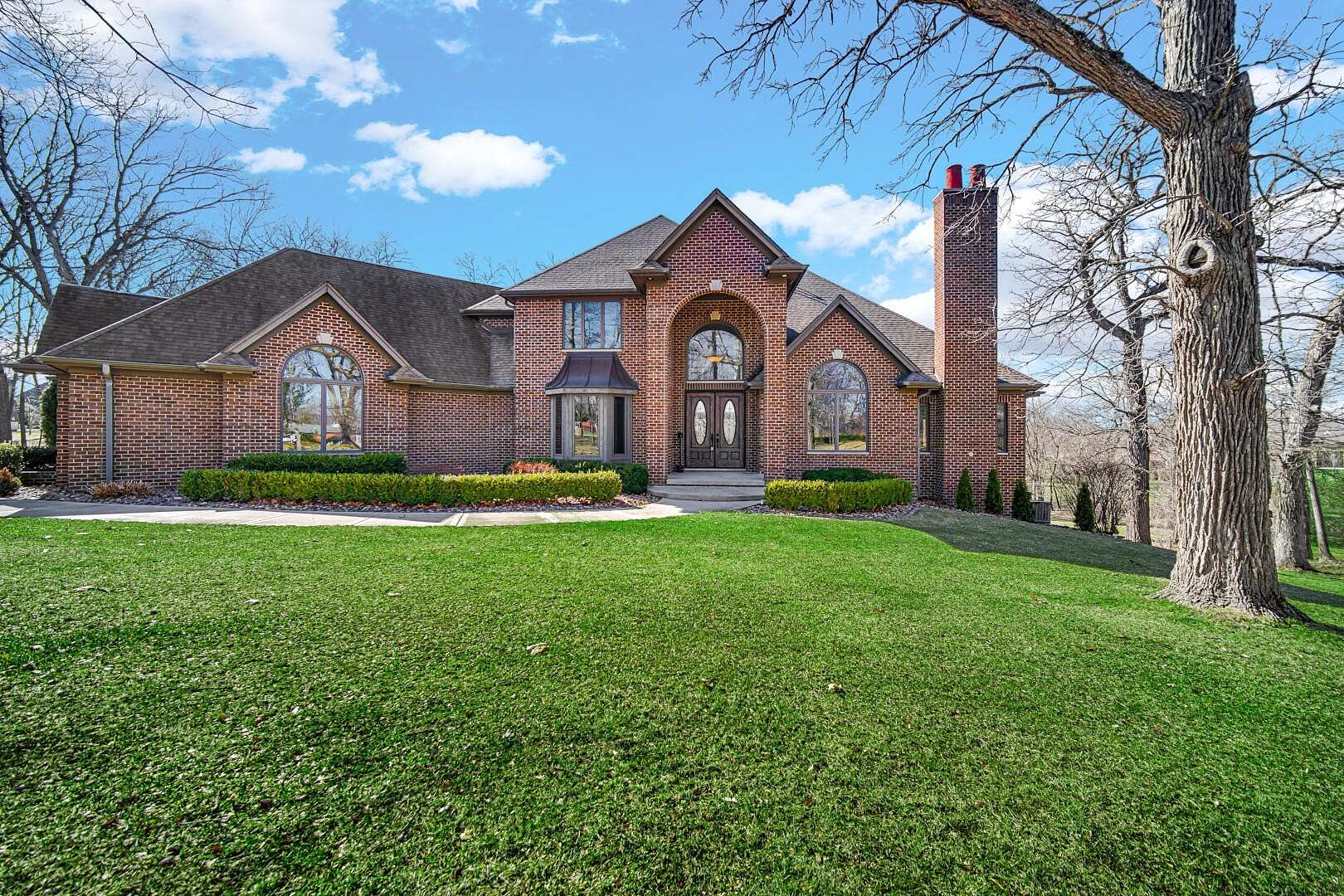 1.8 Acres of Land with Home for Sale in St. John, Indiana