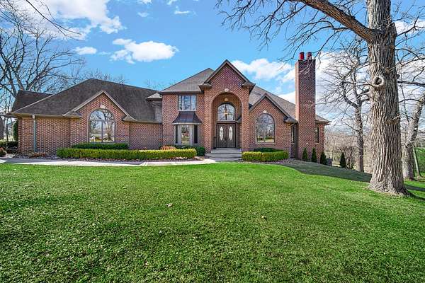 1.8 Acres of Land with Home for Sale in St. John, Indiana