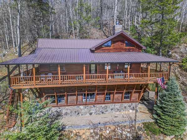 5.1 Acres of Land with Home for Sale in Johnson City, Tennessee