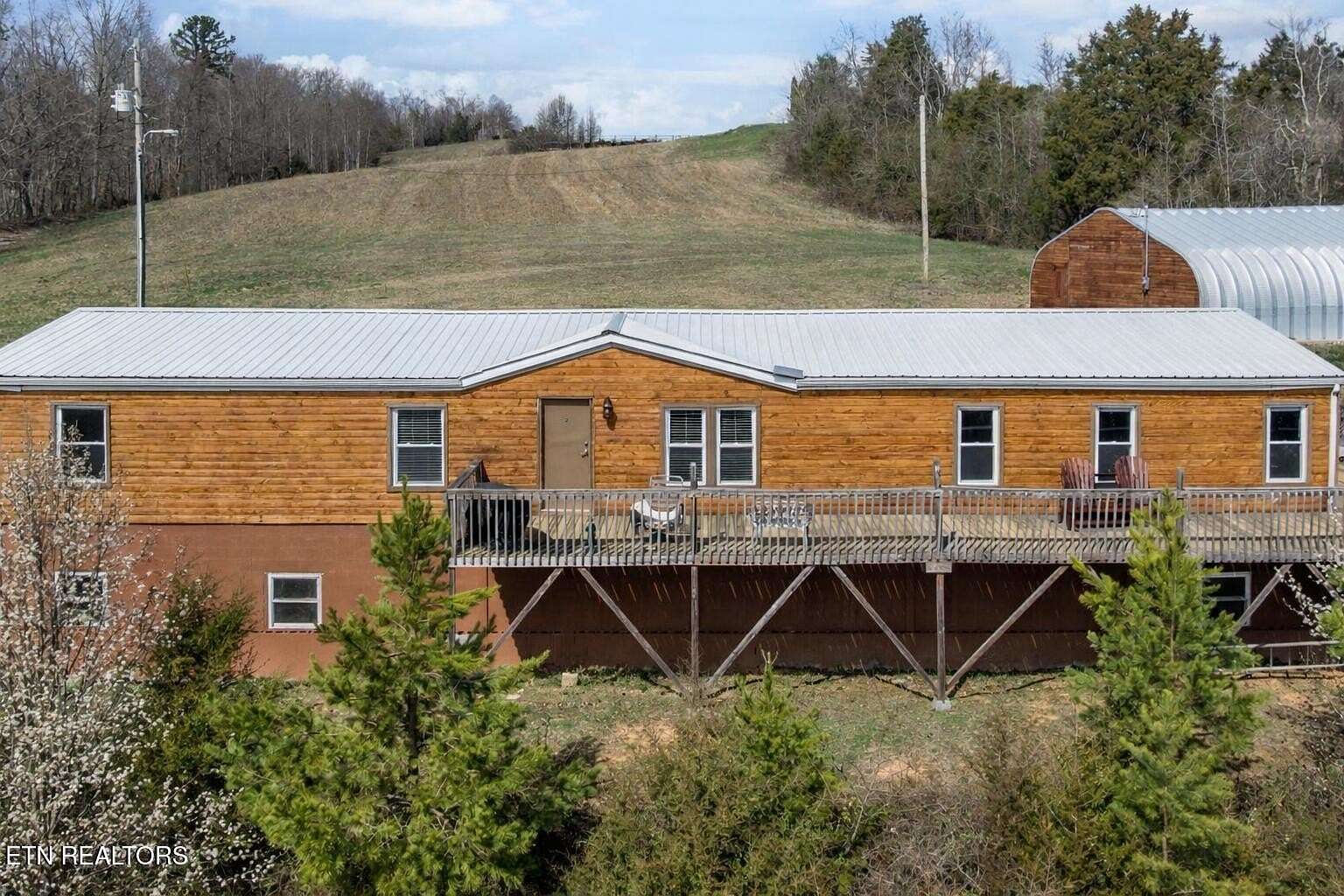 5 Acres of Land with Home for Sale in Sharps Chapel, Tennessee