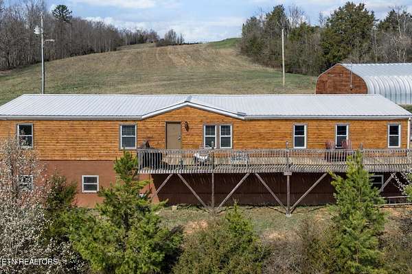 5 Acres of Land with Home for Sale in Sharps Chapel, Tennessee