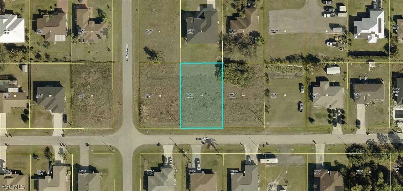 0.23 Acres of Residential Land for Sale in Lehigh Acres, Florida