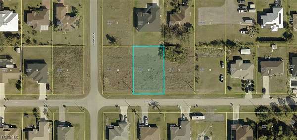 0.23 Acres of Residential Land for Sale in Lehigh Acres, Florida