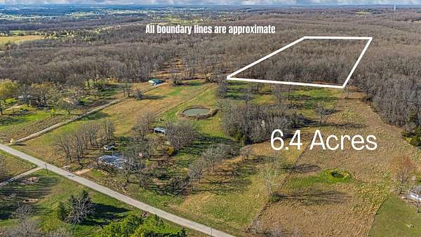 6.4 Acres of Land for Sale in West Plains, Missouri