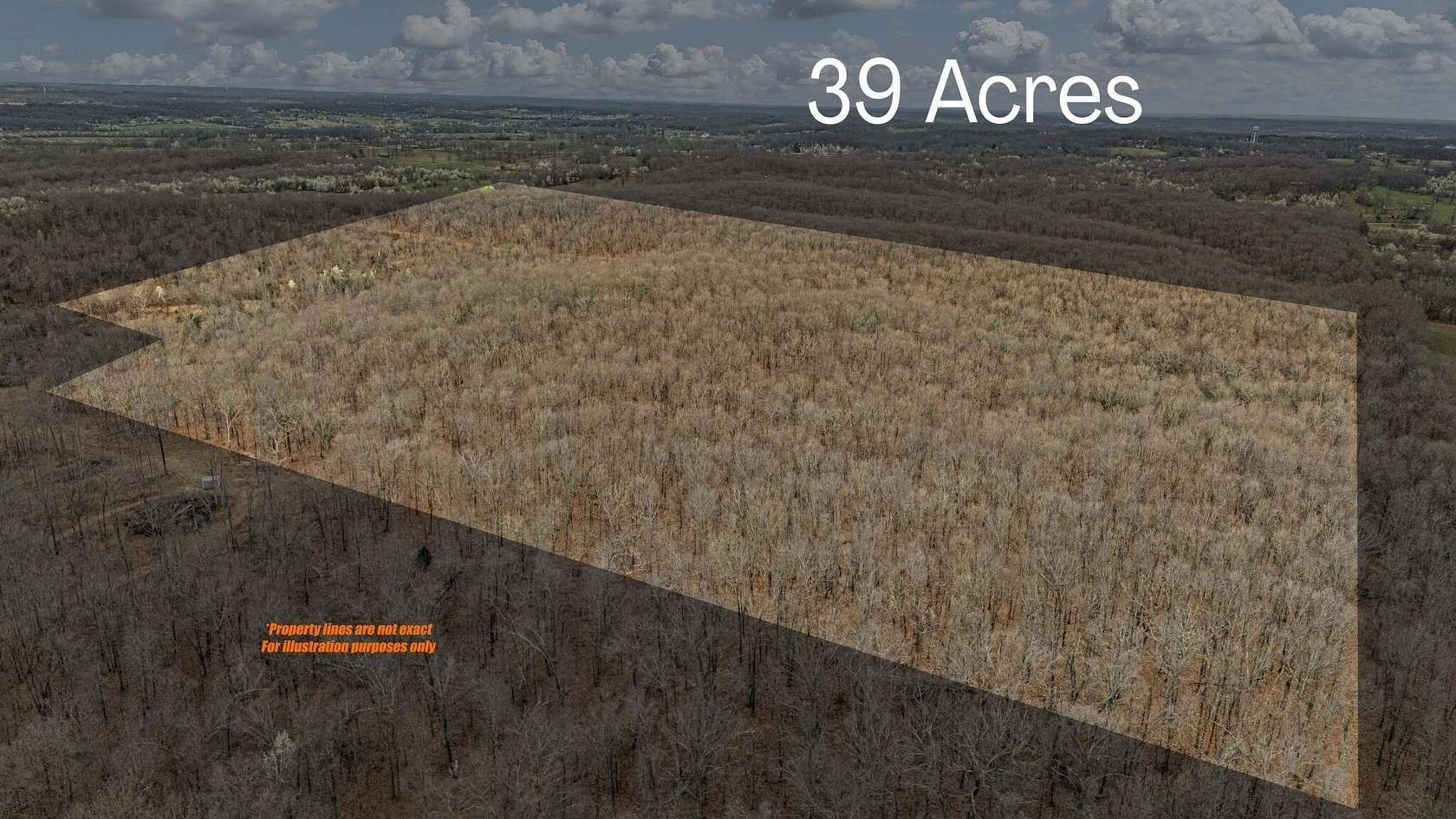 39 Acres of Recreational & Residential Land for Sale in West Plains, Missouri