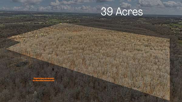 39 Acres of Recreational & Residential Land for Sale in West Plains, Missouri