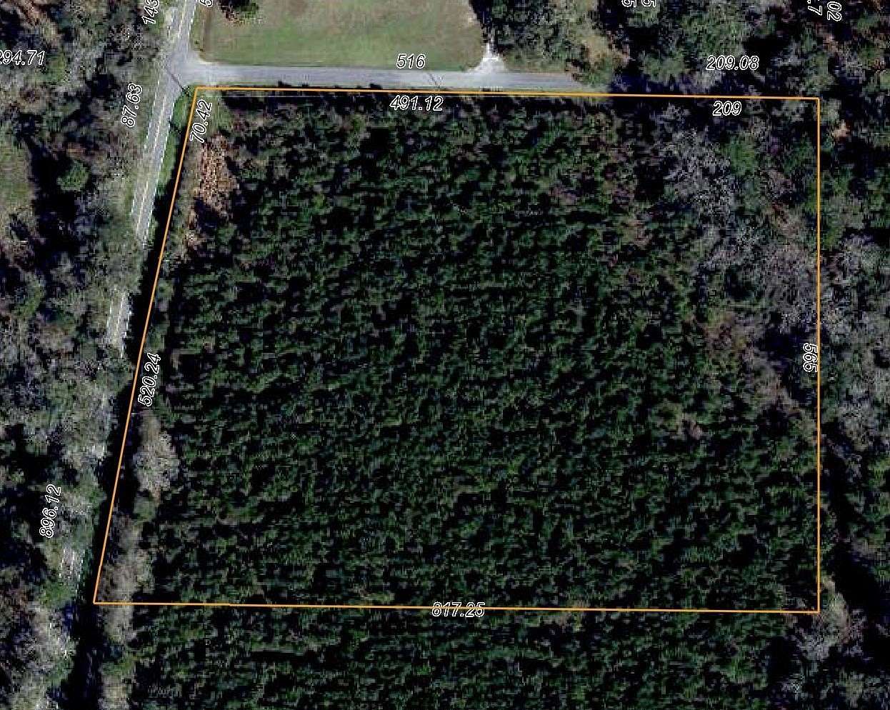 10 Acres of Residential Land for Sale in Tallahassee, Florida