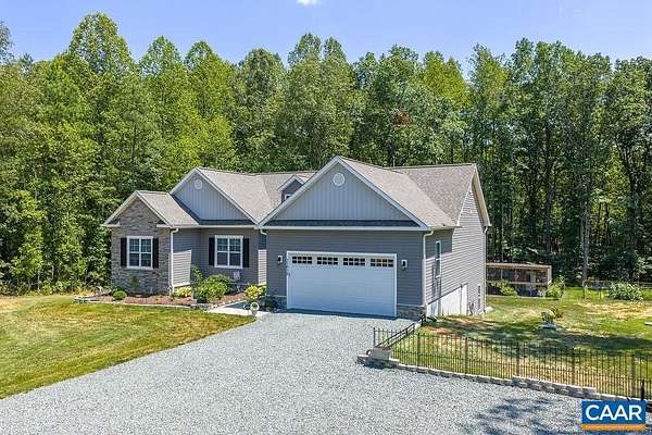 3.46 Acres of Land with Home for Sale in Orange, Virginia