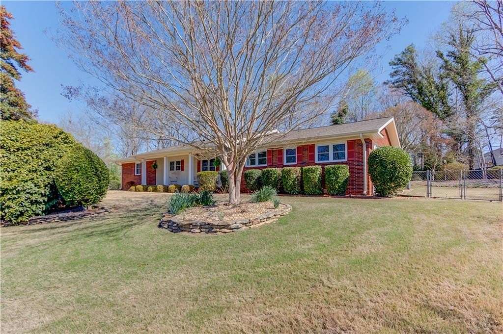 1.7 Acres of Land with Home for Sale in Gainesville, Georgia