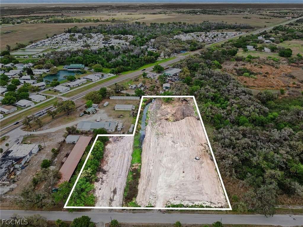 3 Acres of Residential Land for Sale in LaBelle, Florida