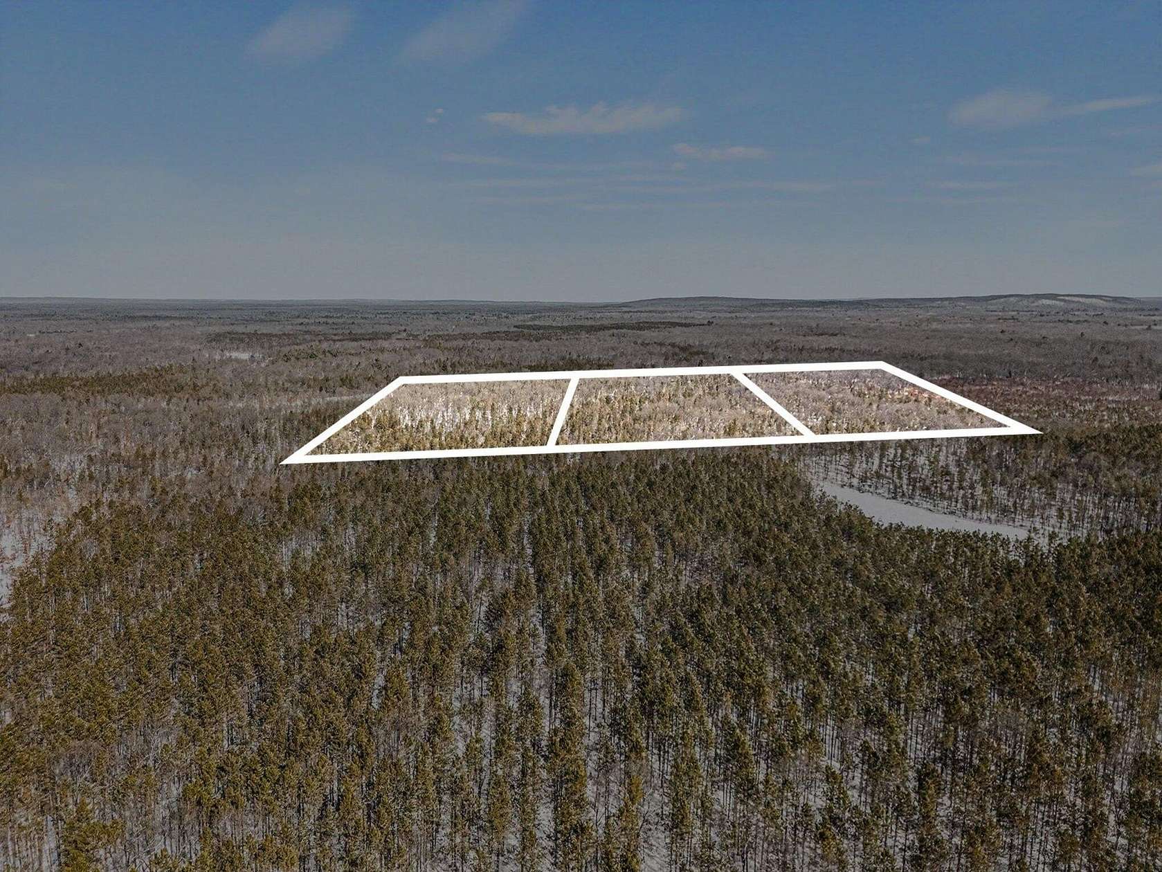 30 Acres of Recreational Land for Sale in Free Soil, Michigan