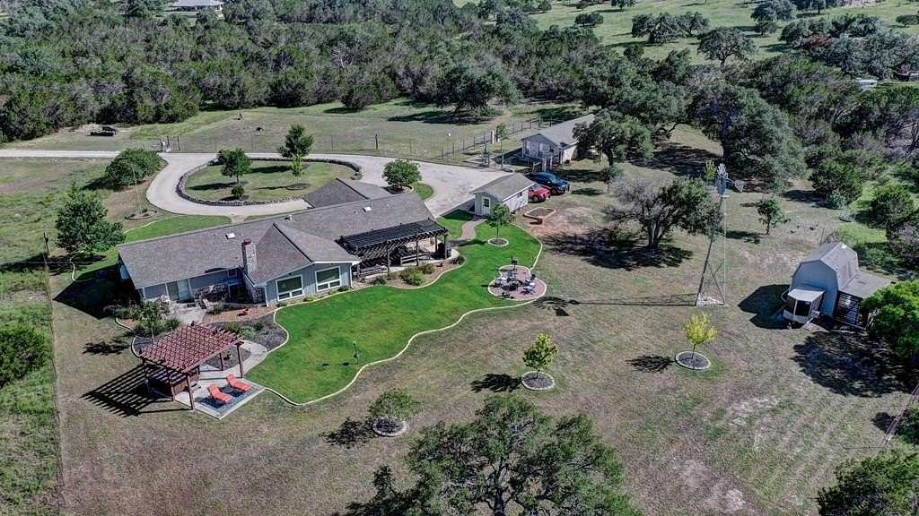 12.3 Acres of Land with Home for Sale in Kerrville, Texas