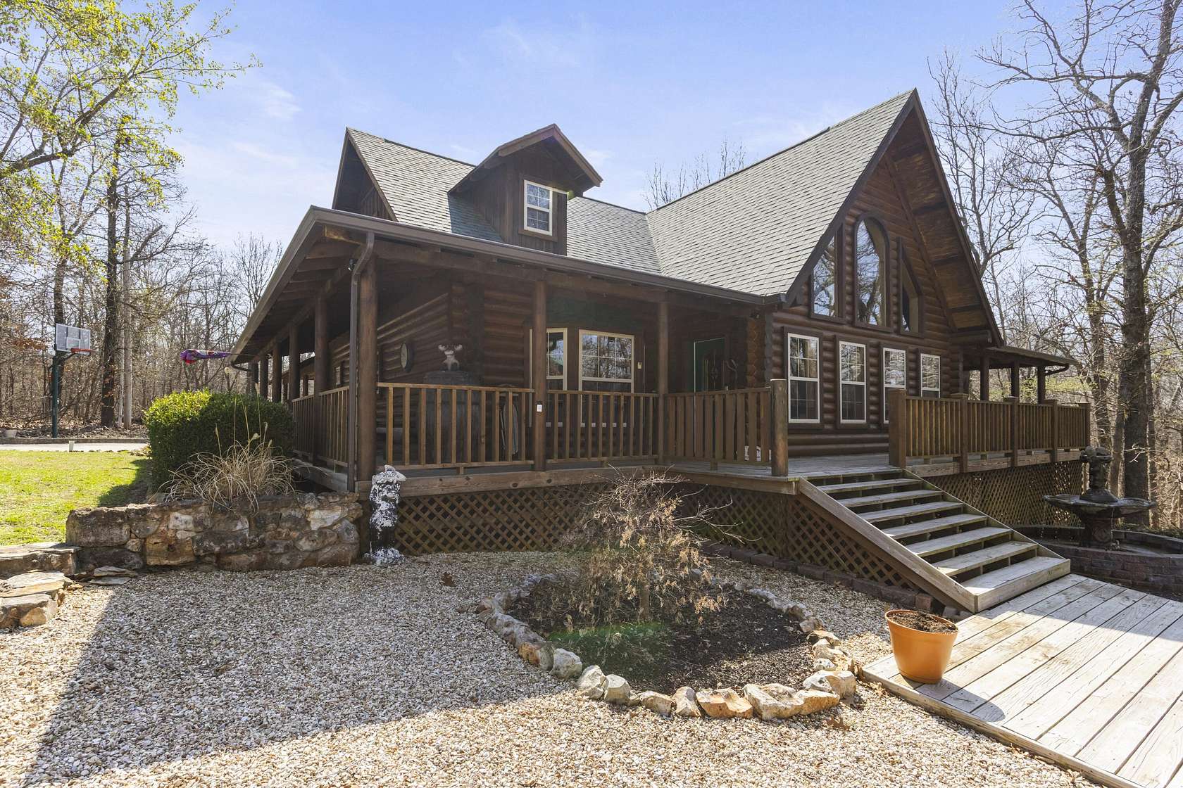 10 Acres of Land with Home for Sale in Afton, Oklahoma