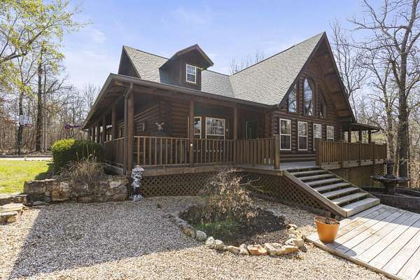 10 Acres of Land with Home for Sale in Afton, Oklahoma