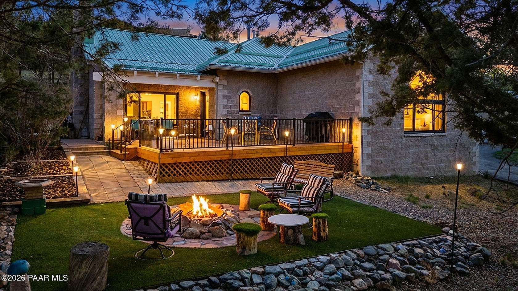 3.5 Acres of Land with Home for Sale in Prescott, Arizona