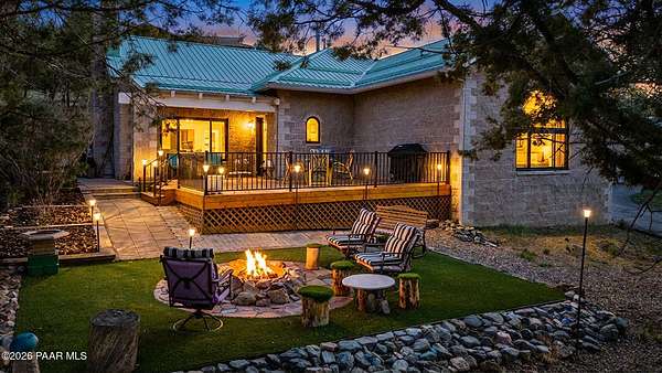 3.5 Acres of Land with Home for Sale in Prescott, Arizona