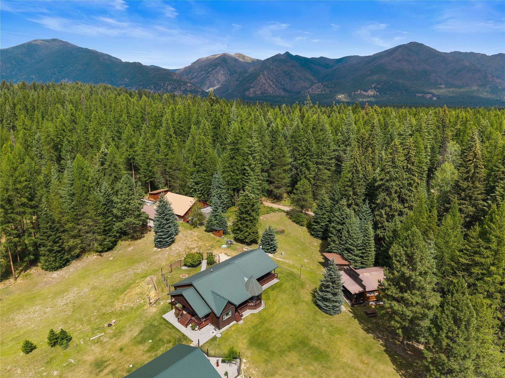 10 Acres of Land with Home for Sale in Trout Creek, Montana