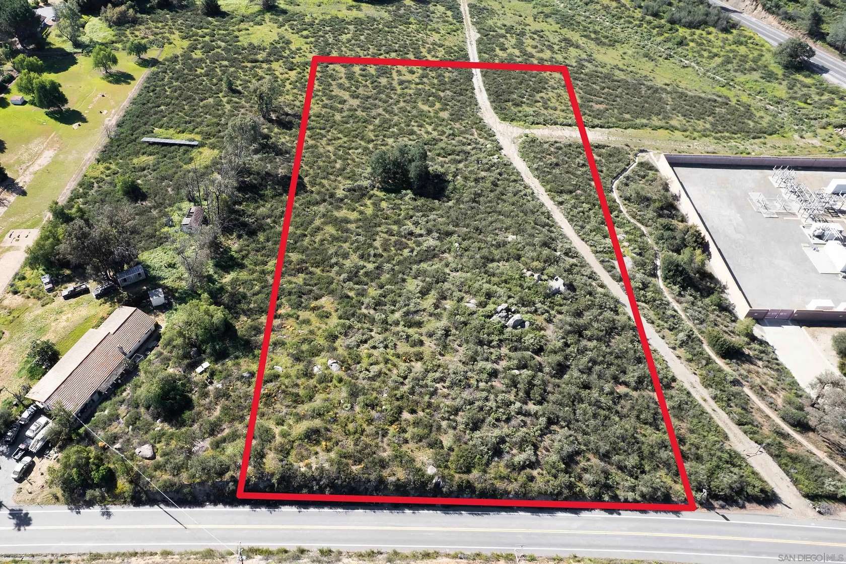2.62 Acres of Residential Land for Sale in Valley Center, California