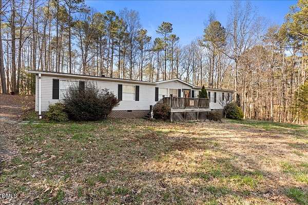 3.56 Acres of Land with Home for Sale in Oxford, North Carolina