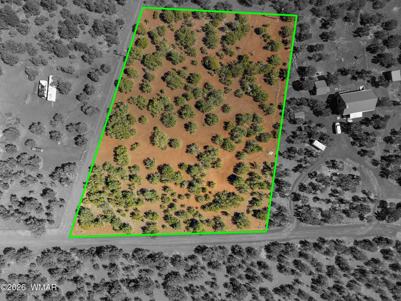 2 Acres of Residential Land for Sale in Vernon, Arizona