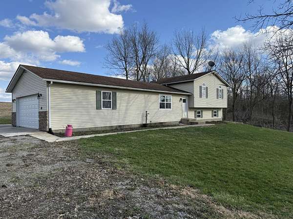 1.52 Acres of Land with Home for Sale in West Liberty, Ohio