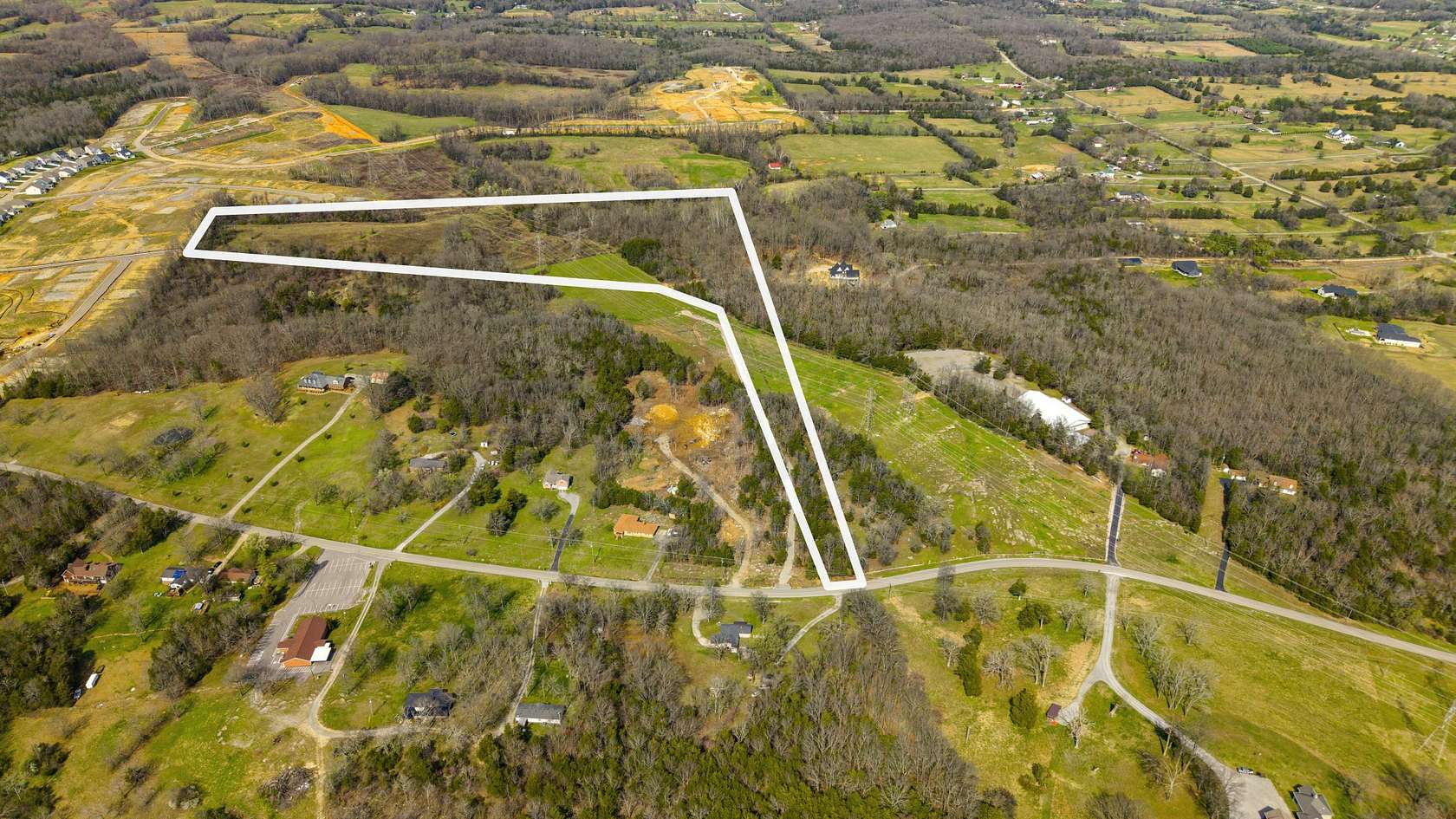 12 Acres of Land for Sale in Mount Juliet, Tennessee
