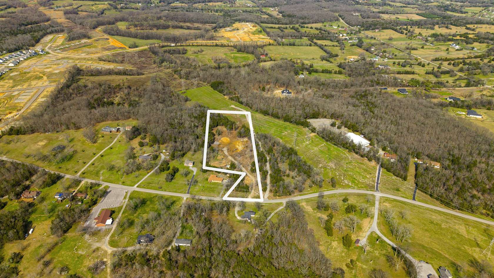 5.56 Acres of Residential Land for Sale in Mount Juliet, Tennessee