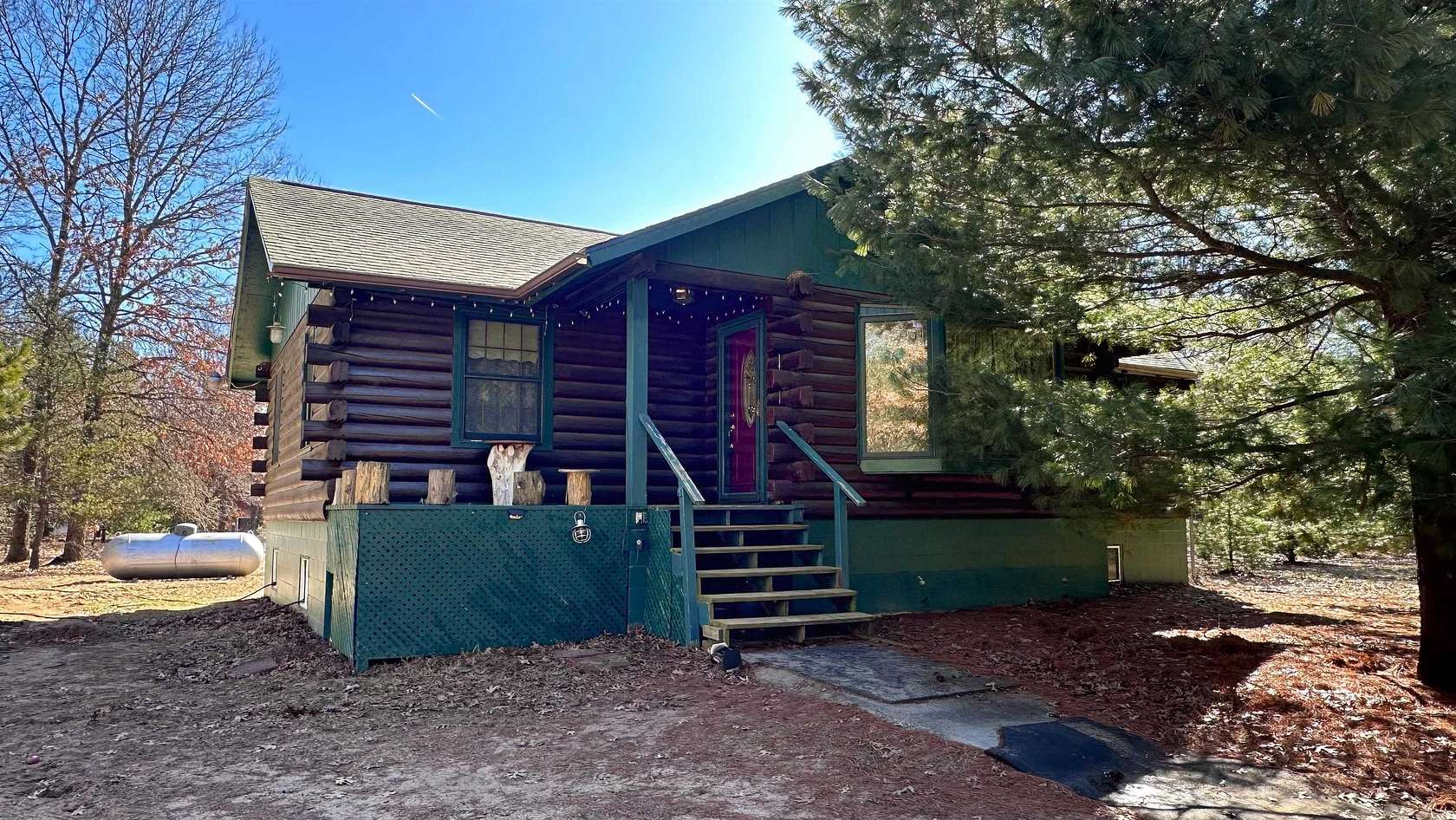 2.68 Acres of Land with Home for Sale in Necedah, Wisconsin