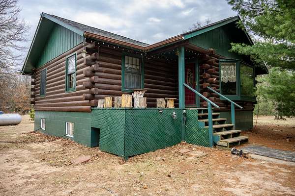 2.68 Acres of Land with Home for Sale in Necedah, Wisconsin