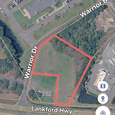 2.53 Acres of Commercial Land for Sale in Onley, Virginia