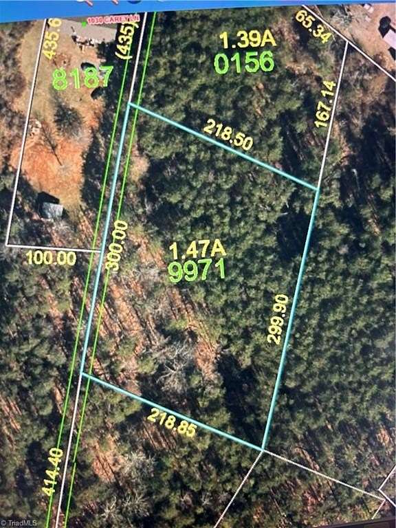 1.47 Acres of Residential Land for Sale in Walnut Cove, North Carolina