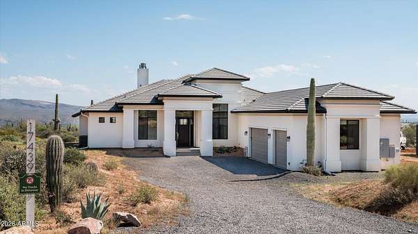 2.5 Acres of Land with Home for Sale in Rio Verde, Arizona