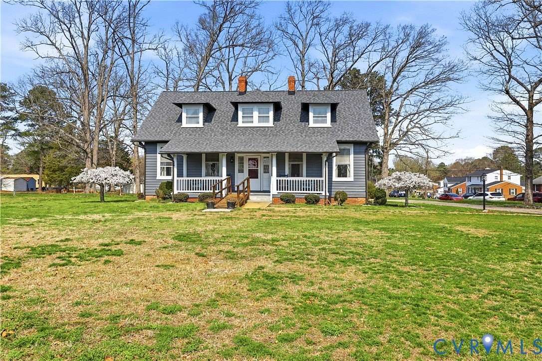 1.86 Acres of Land with Home for Sale in Petersburg, Virginia