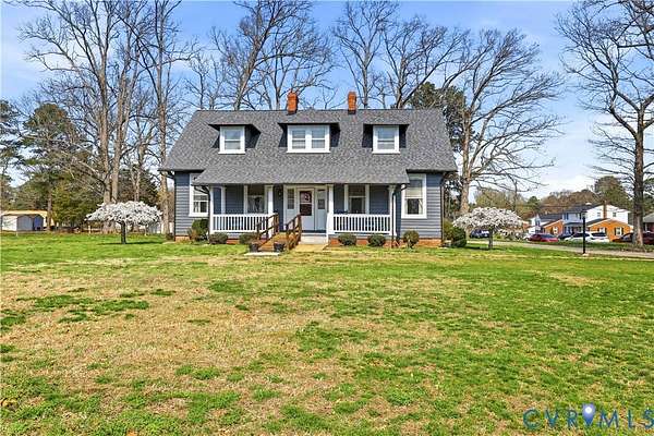 1.86 Acres of Land with Home for Sale in Petersburg, Virginia