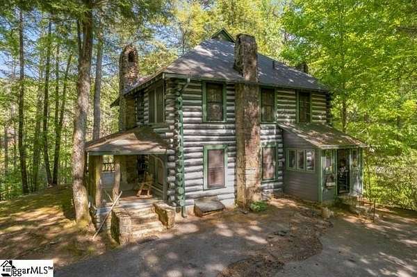 10 Acres of Land with Home for Sale in Sunset, South Carolina