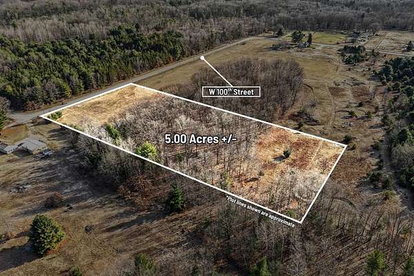 5 Acres of Residential Land for Sale in Grant, Michigan