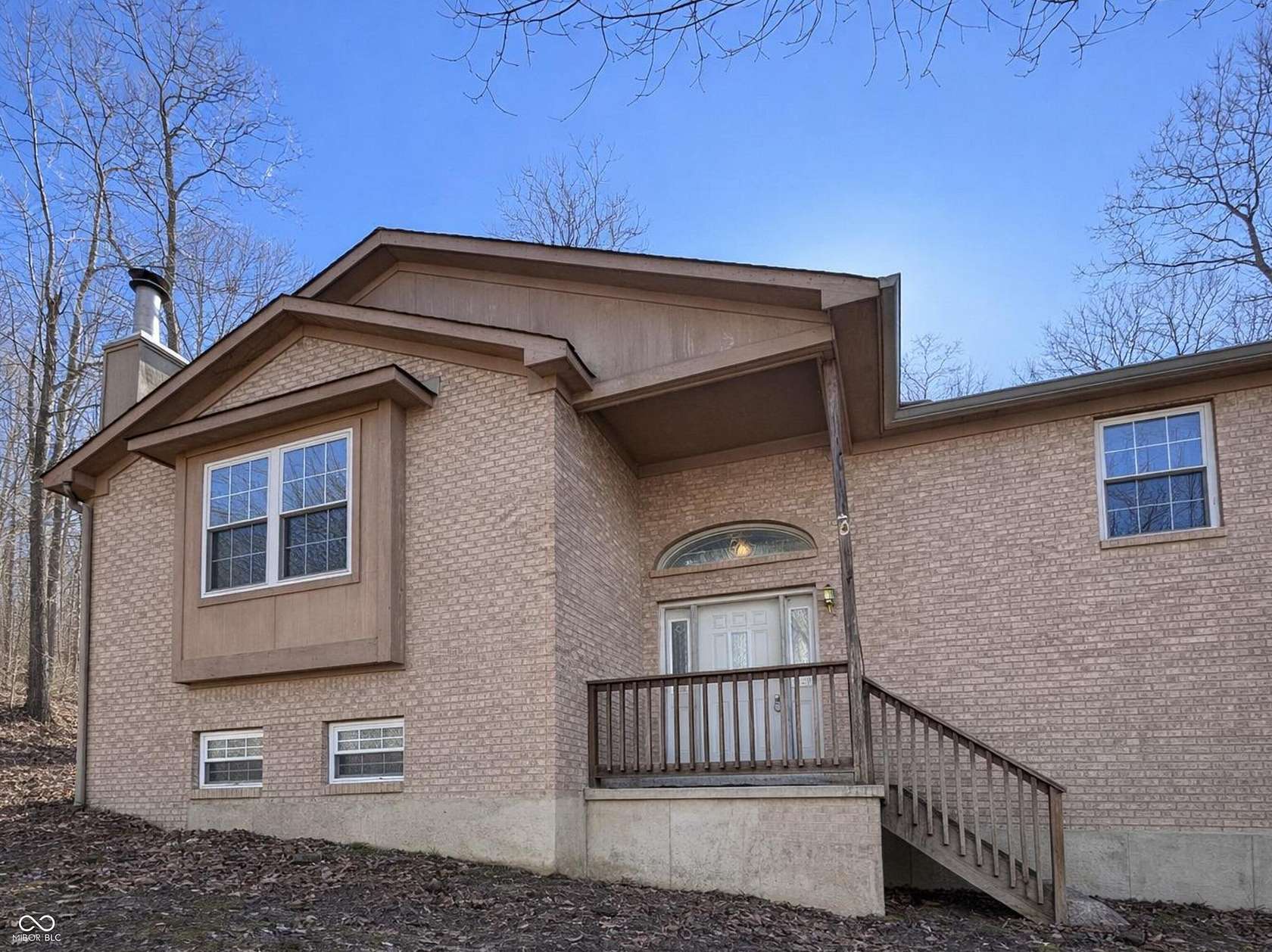 9.67 Acres of Land with Home for Sale in Bargersville, Indiana