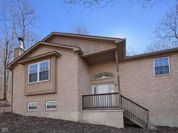 9.67 Acres of Land with Home for Sale in Bargersville, Indiana