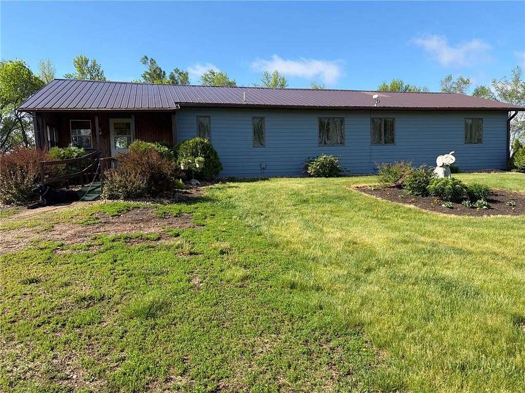 9.2 Acres of Land with Home for Sale in Fulda, Minnesota