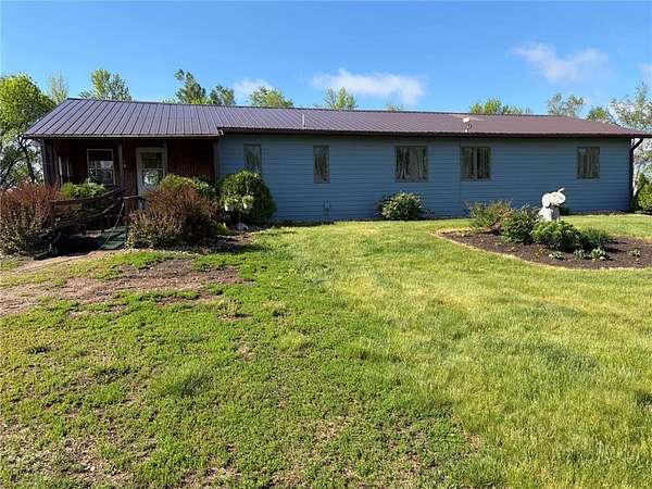9.2 Acres of Land with Home for Sale in Fulda, Minnesota